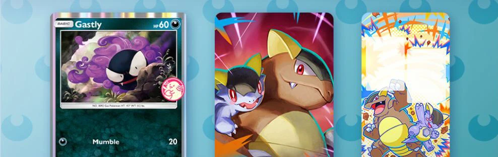 Gastly and Wigglytuff Wonder Pick Event